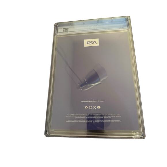 PSA Magazine #41 Collectors Caitlin Clark Basketball Cover May 2025 CGC 9.4 - Picture 2 of 5